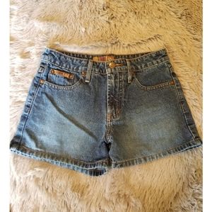 Womens LEI Jean Shorts